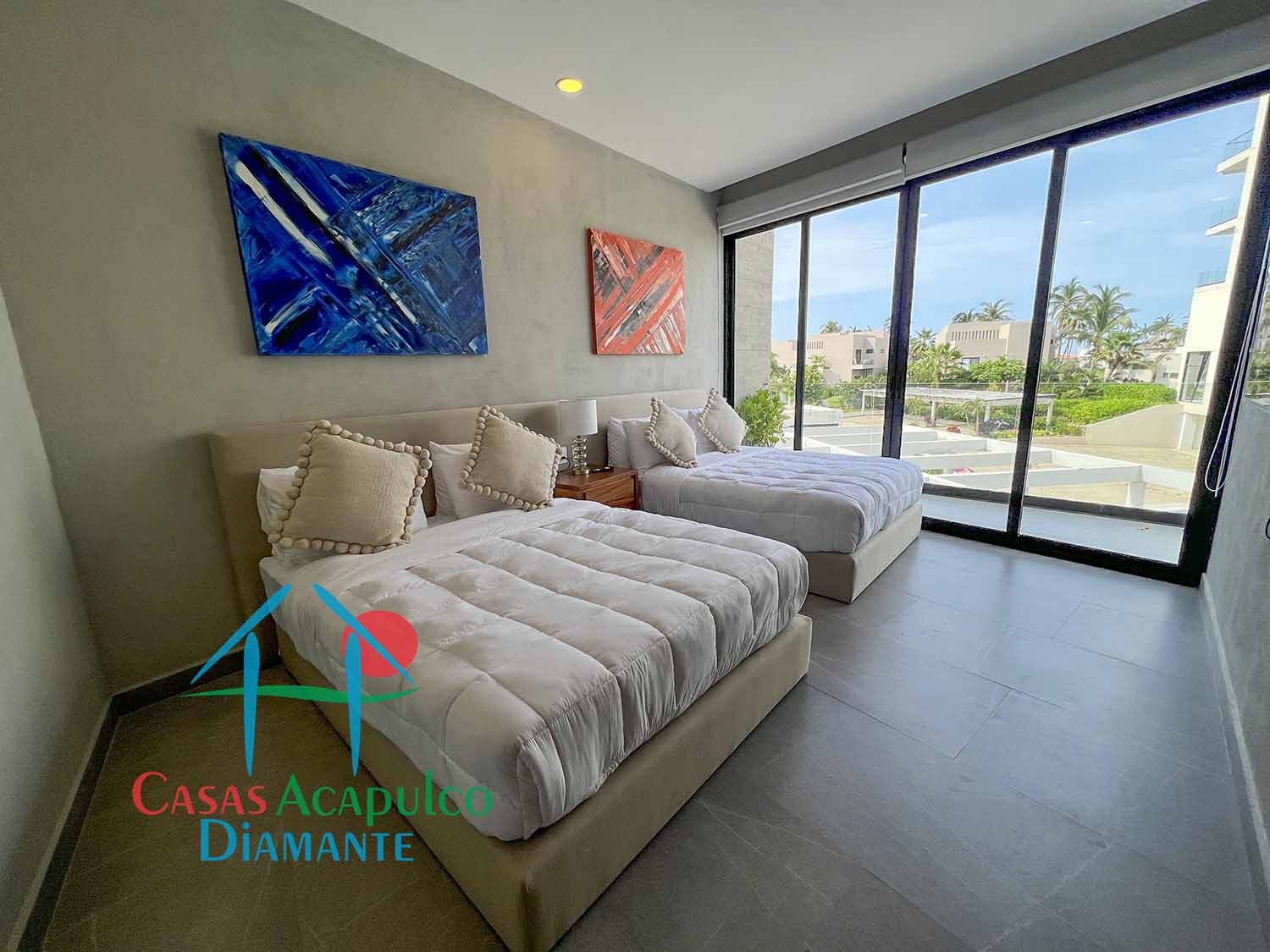 Marelas casa 8 - Recámara cuatro 1